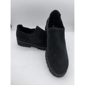 VANELi Zivana Suede‎ Slip On Loafers Womens Black Size 11
